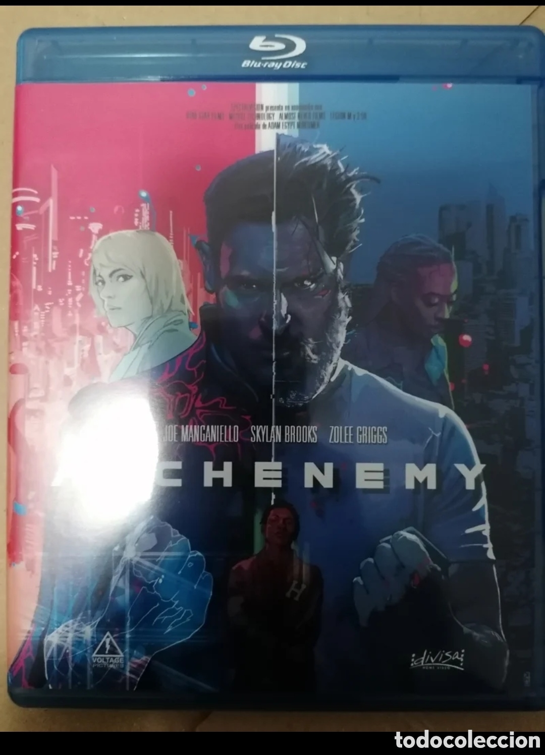 Cine: Archenemy. Blu-ray - Foto 1