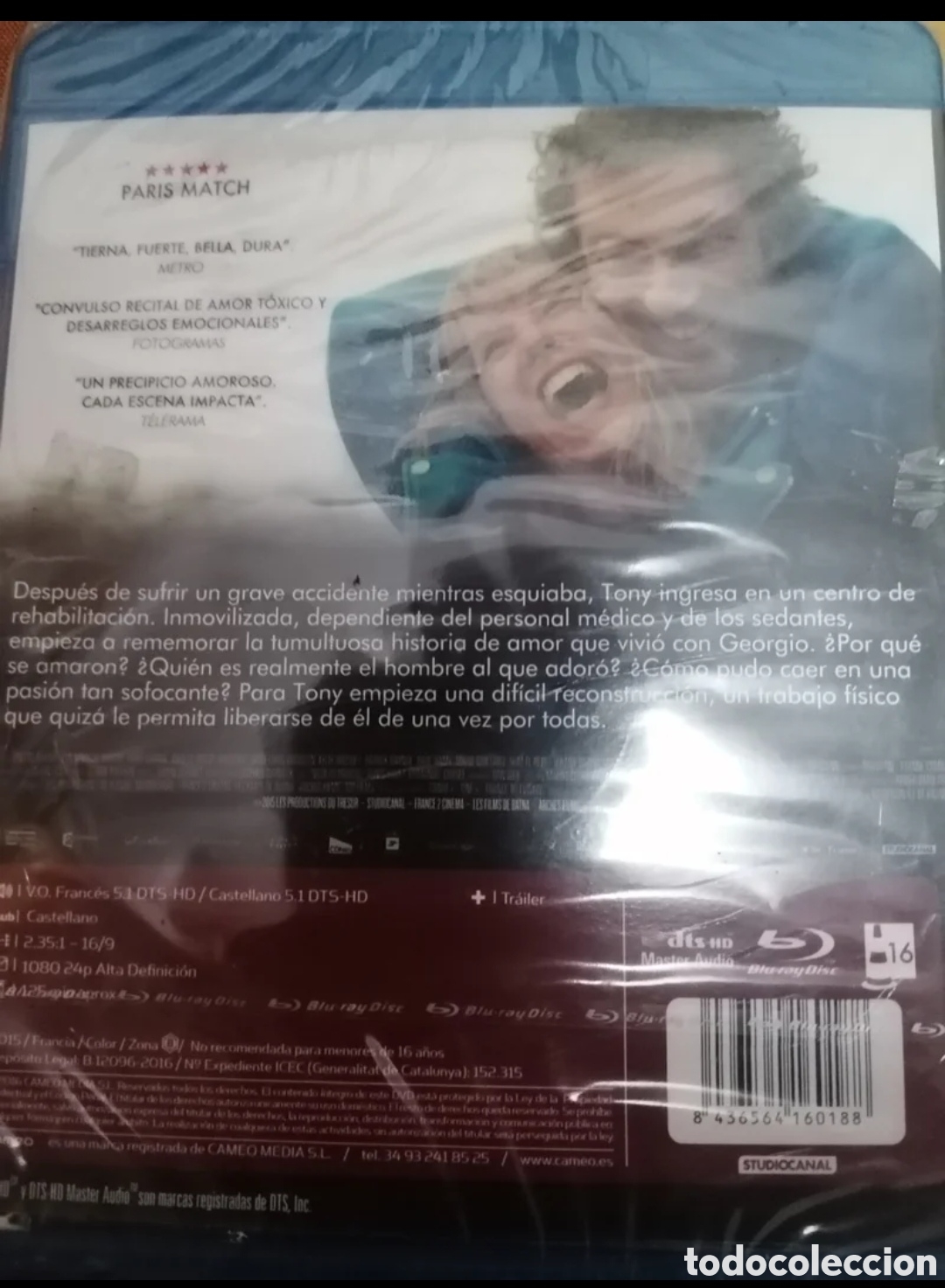 Cine: Mi amor. Blu-ray precintado - Foto 2