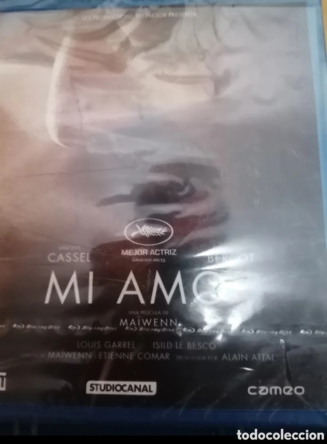 Cine: Mi amor. Blu-ray precintado - Foto 1