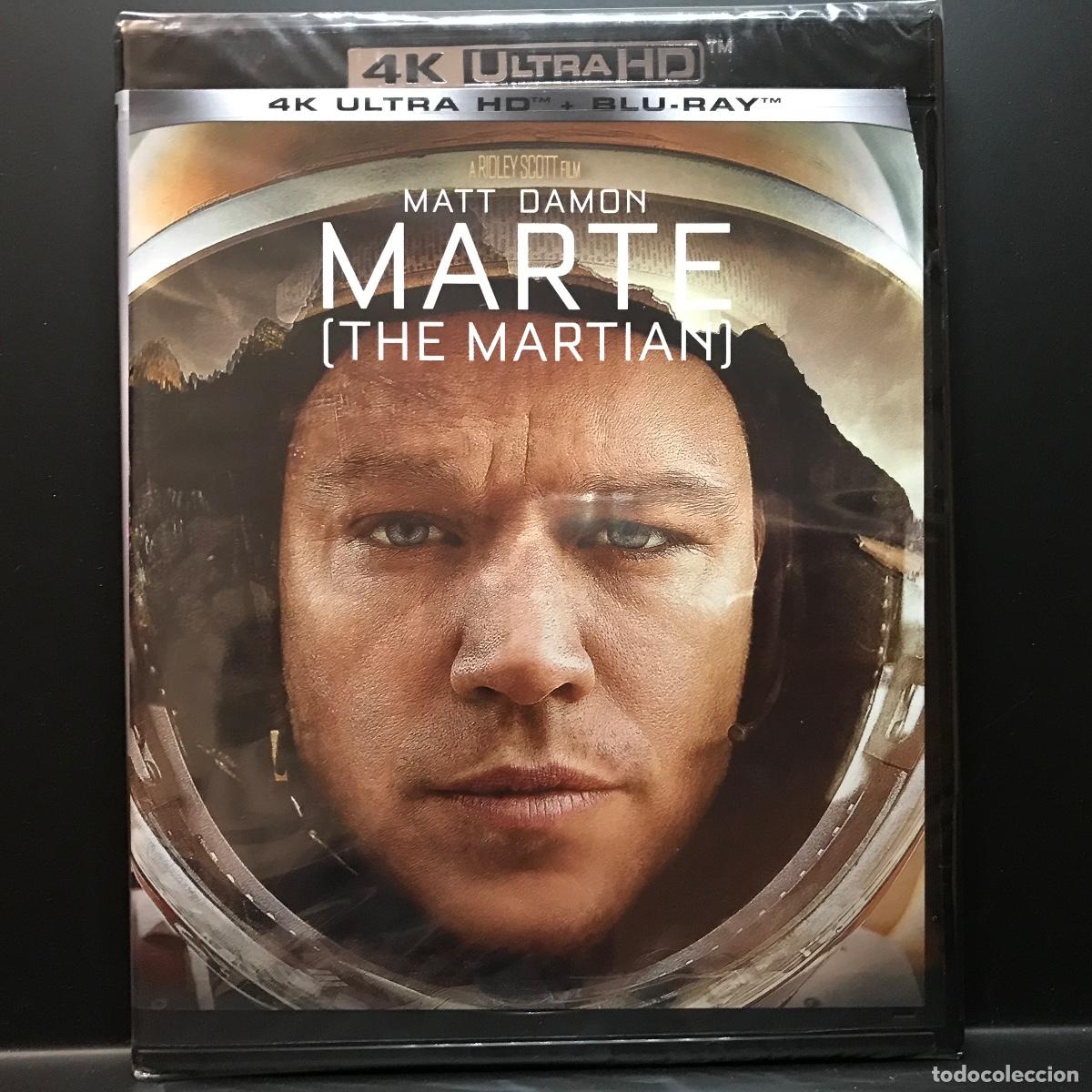 Marte (The Martian) (4K UHD + Blu-ray) [Blu-ray]