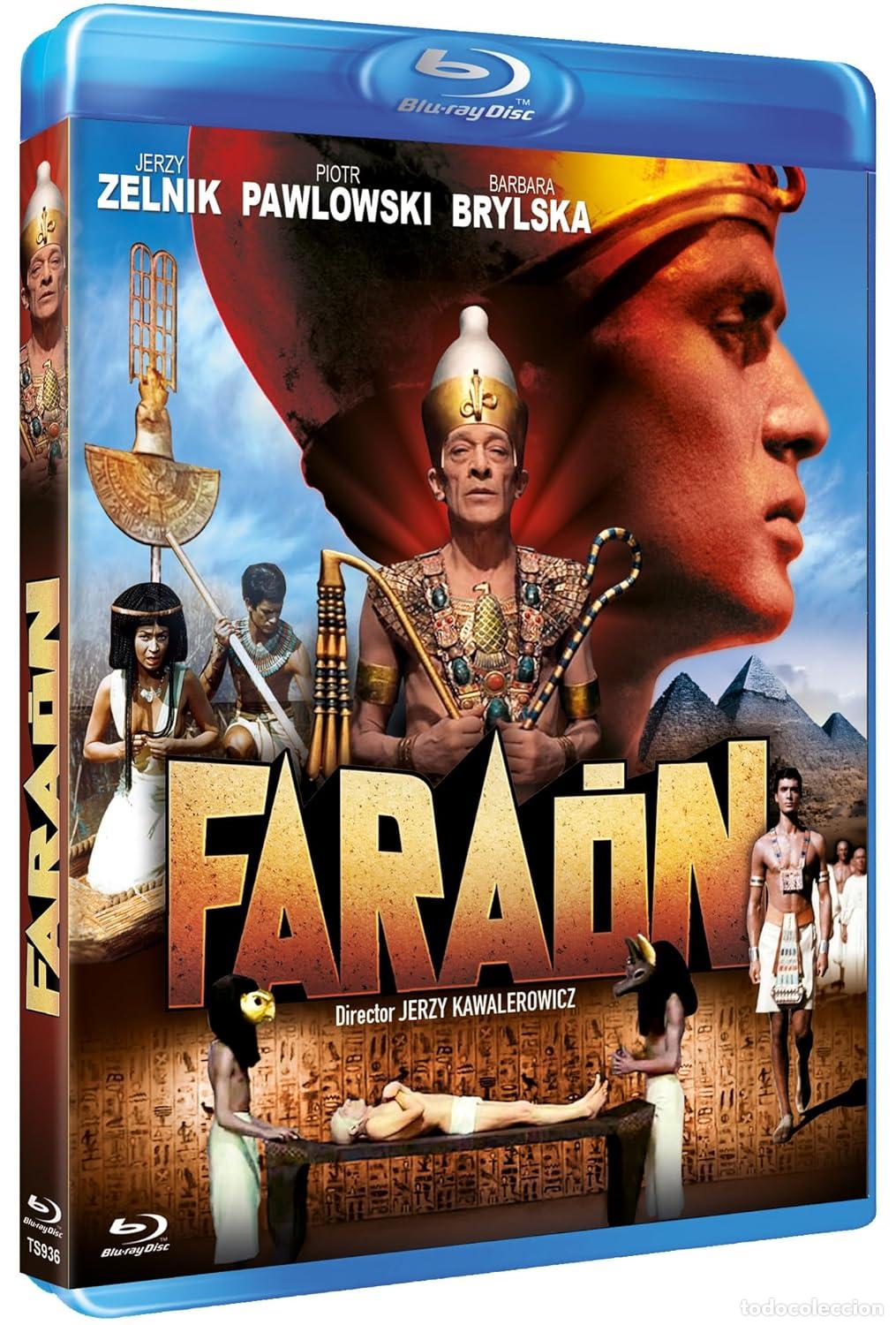 Cine: Fara&oacute;n BD 1966 - NUEVO - Foto 1