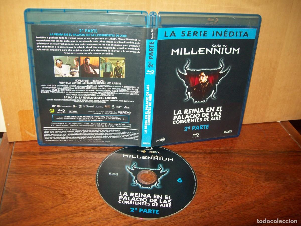 Cine: MILLENNIUM - LA REINA EN EL PALACIO DE LAS CORRIENTES DE AIRE - BLU-RAY 2&ordf; PARTE