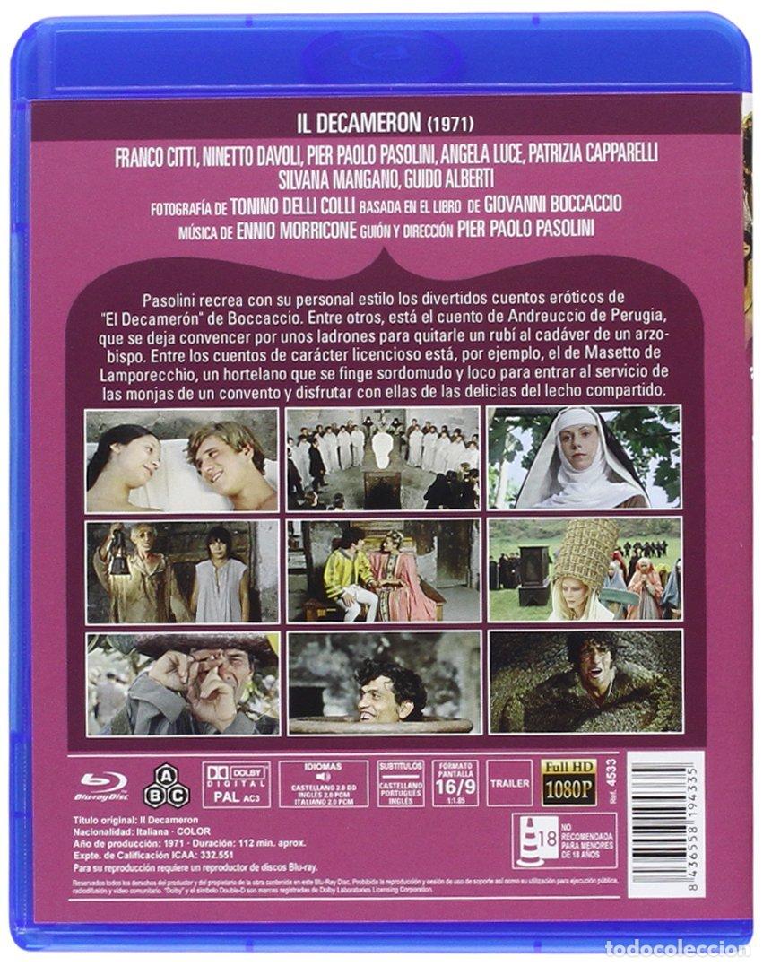 Cine: DESC EL DECAMER&Oacute;N BD - NUEVO - Foto 2
