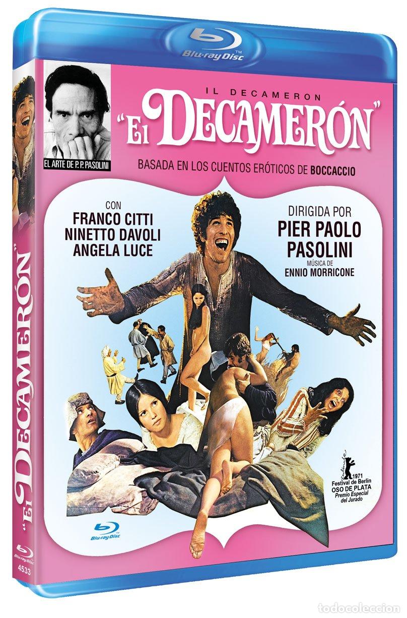Cine: DESC EL DECAMER&Oacute;N BD - NUEVO - Foto 1