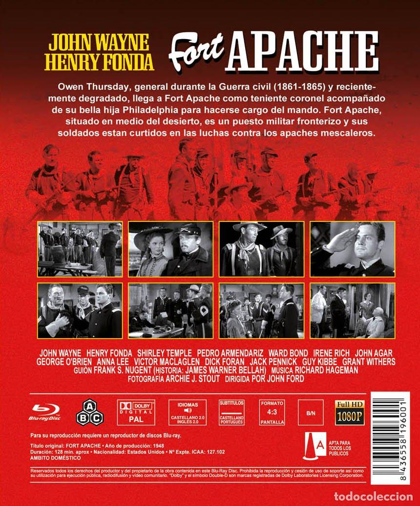 Cine: FORT APACHE BD - NUEVO - Foto 2