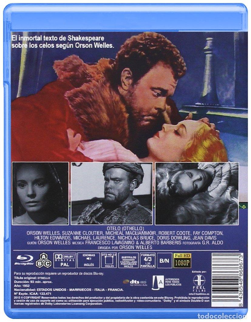 Cine: OTELO BD vos - NUEVO - Foto 2