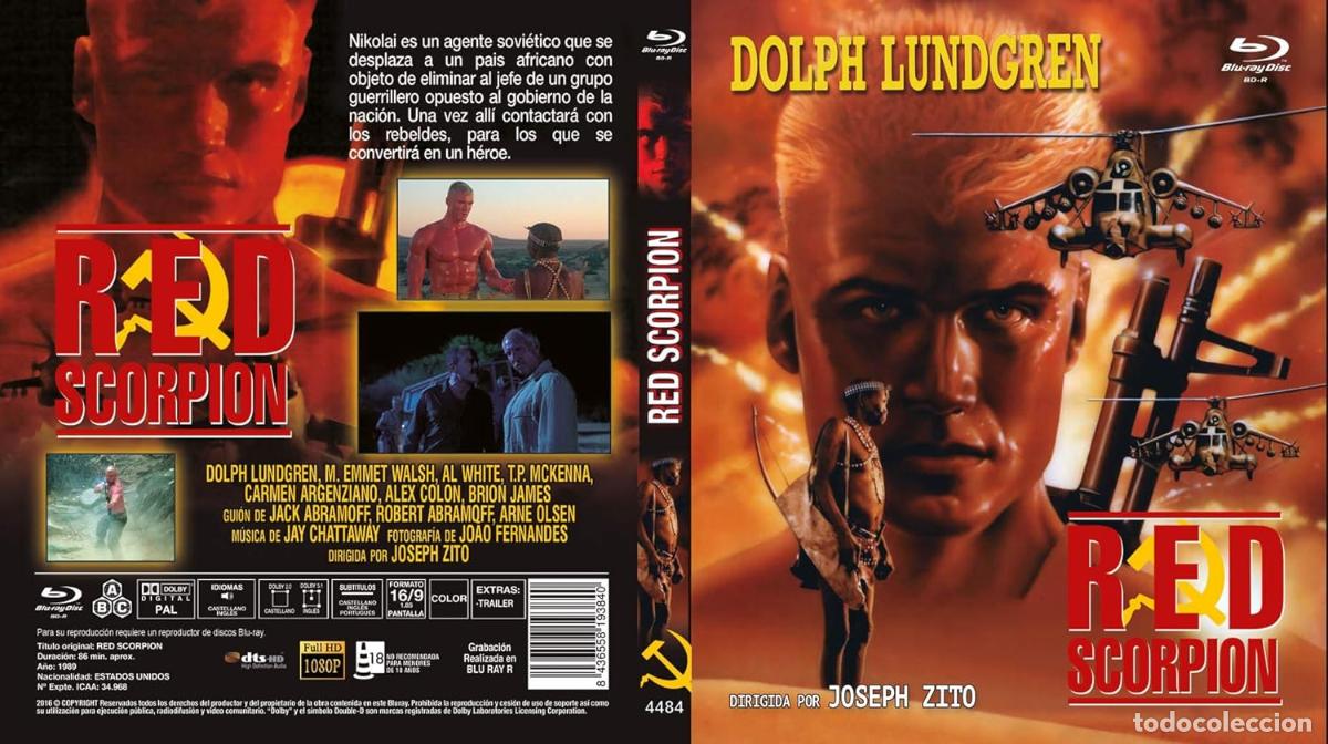 Cine: RED SCORPION BDr - NUEVO - Foto 2