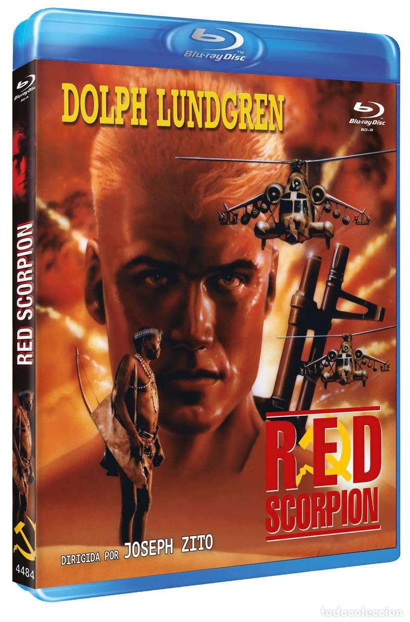Cine: RED SCORPION BDr - NUEVO - Foto 1