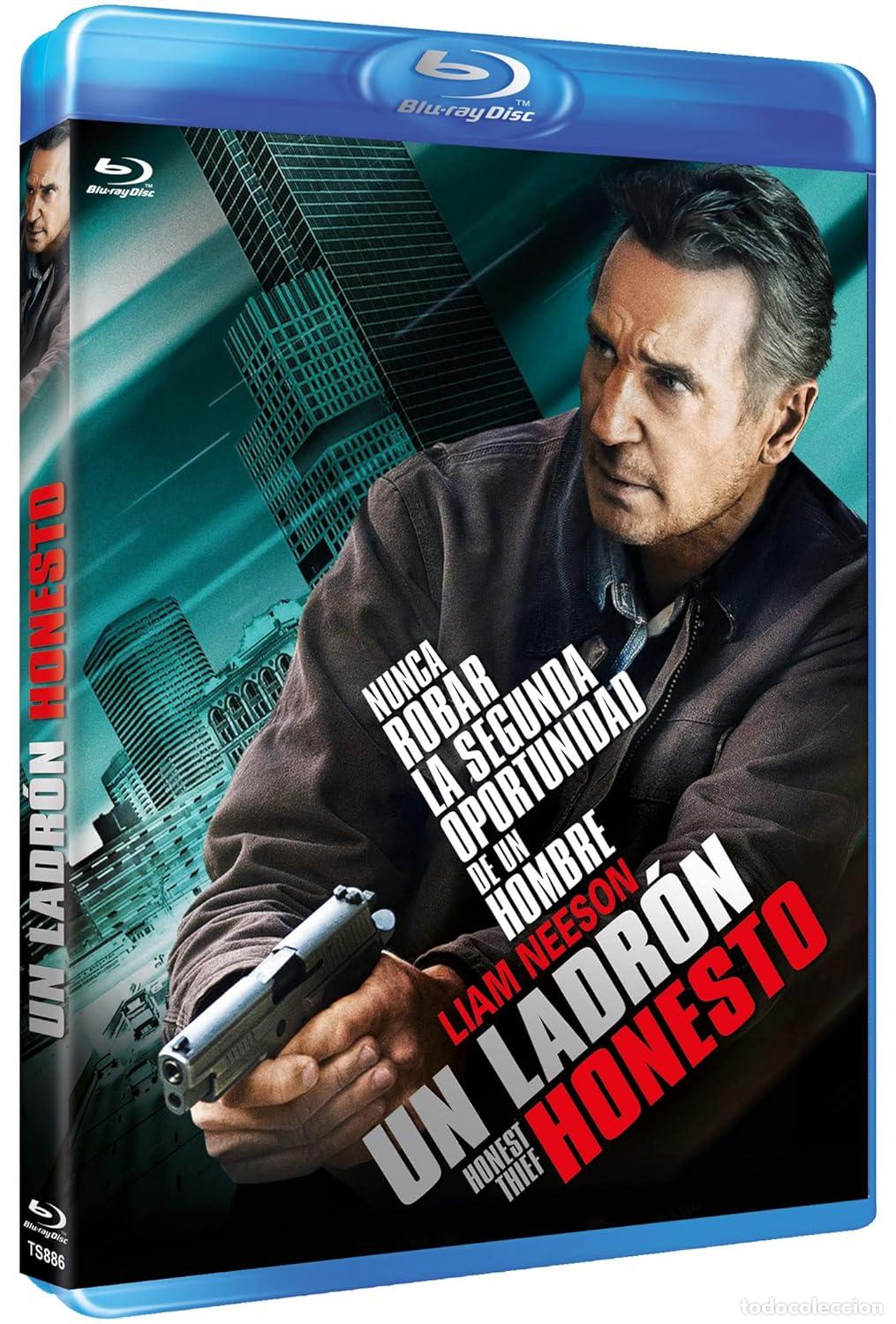 Cine: UN LADRON HONESTO BD - NUEVO