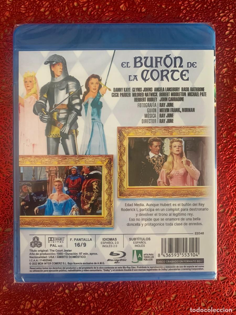 Cine: EL BUFON DE LA CORTE - Foto 2