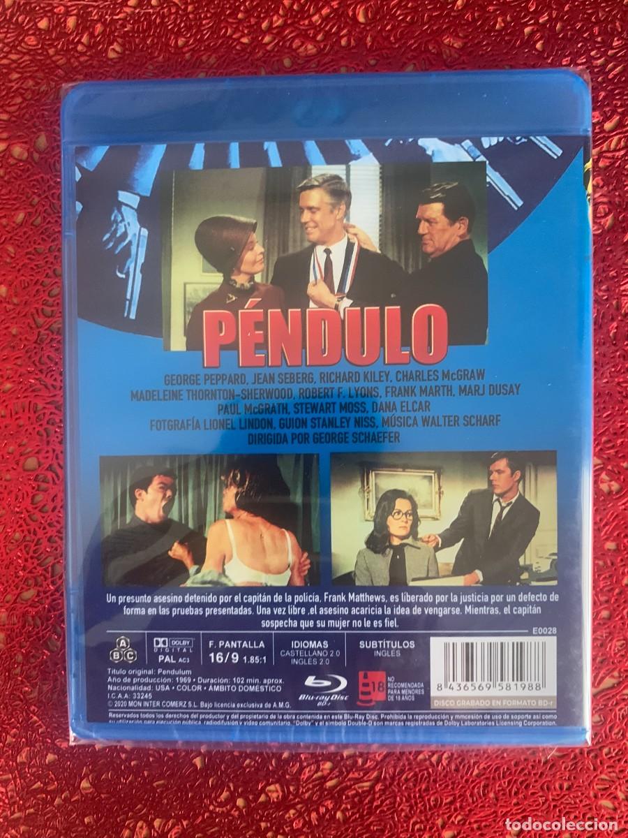 Cine: PENDULO (George Schaefer, 1969) - Foto 2