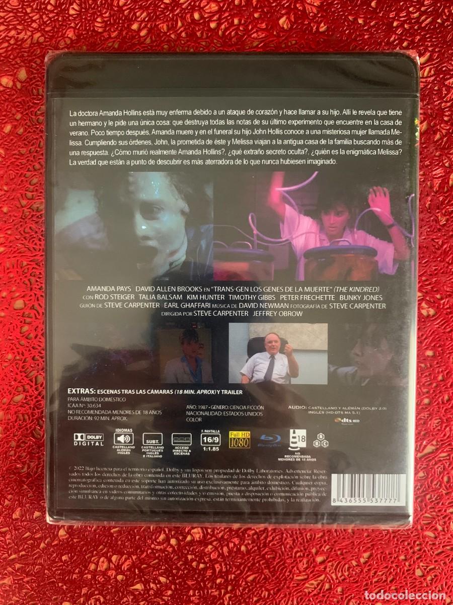 Cine: TRANS GEN LOS GENES DE LA MUERTE (1987) - Foto 2