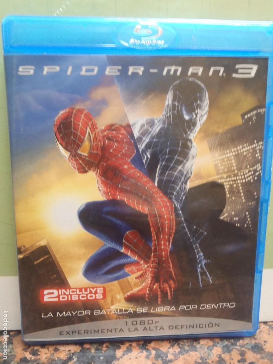 Cine: SPIDERMAN 3 - 2 DISCOS - Foto 1
