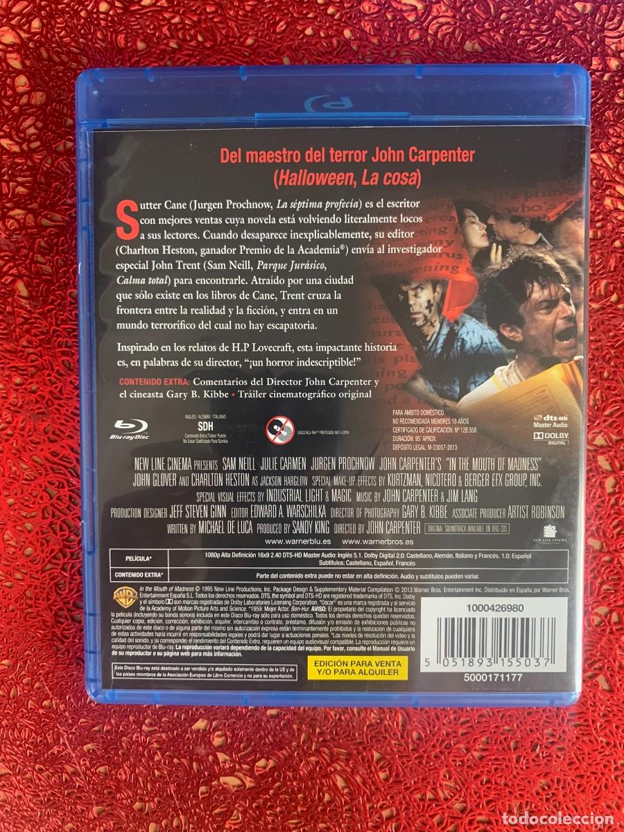 Cine: EN LA BOCA DEL MIEDO - Foto 2
