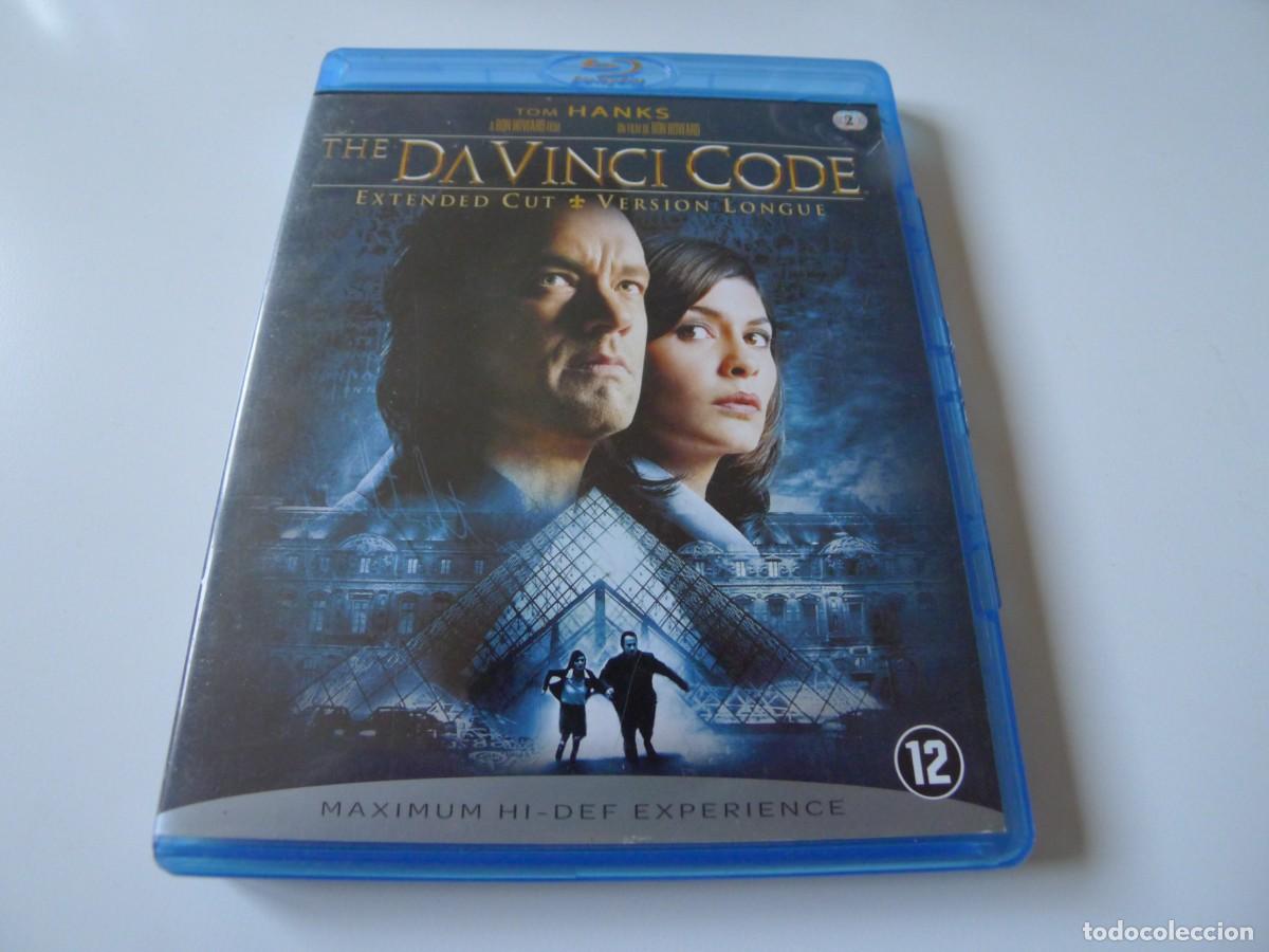 Cine: THE DAVINCI CODE blu-ray edition francesa - Foto 1