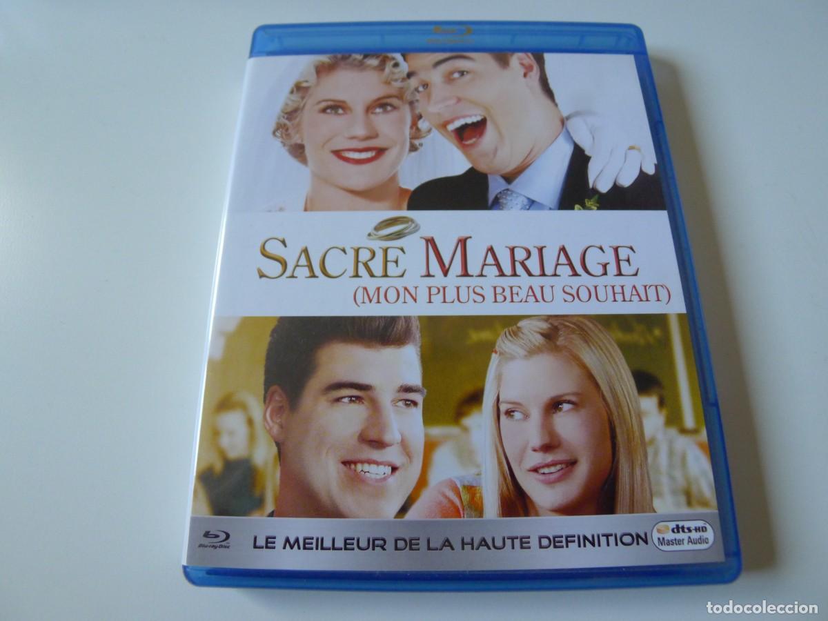 Cine: SACRE MARIAGE blu-ray edition francesa - Foto 1