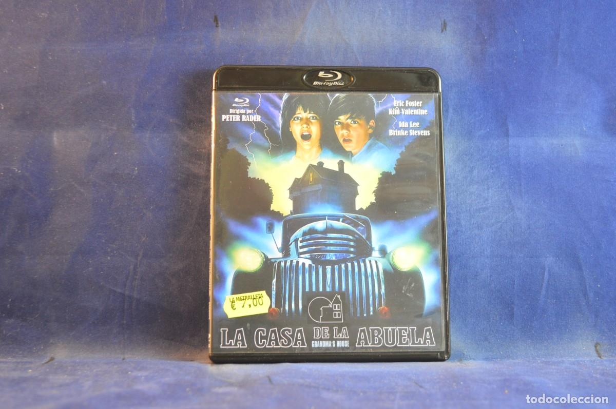Cinema: LA CASA DE LA ABUELA - BLU-RAY