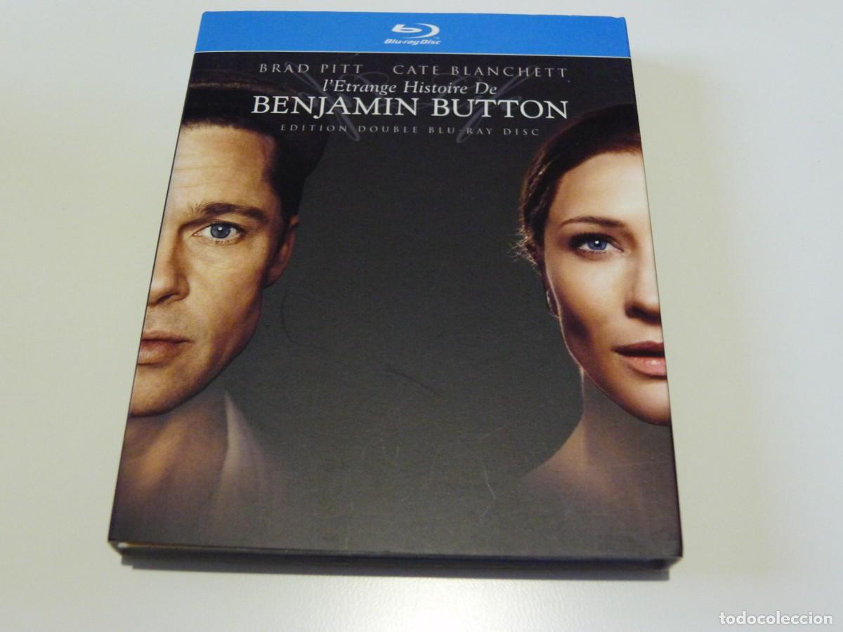 Cine: BENJAMIN BUTTON blu-ray edition francesa - Foto 1