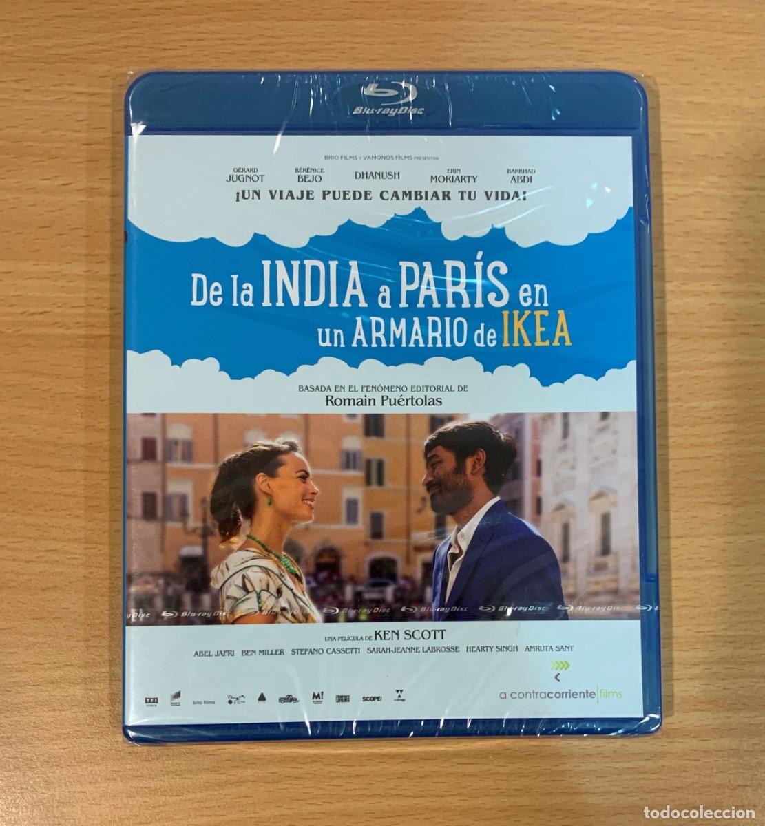 Cin&eacute;ma: BLU-RAY CINE COMEDIA ROM&Aacute;NTICA - DE LA INDIA A PAR&Iacute;S EN UN ARMARIO DE IKEA (2018). PRECINTADO
