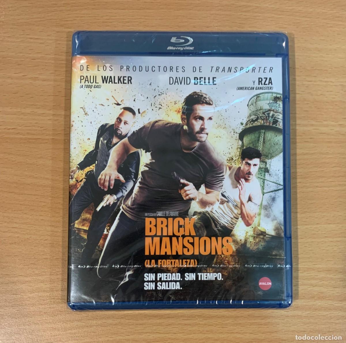 Cin&eacute;ma: BLU-RAY CINE DE ACCI&Oacute;N - BRICK MANSIONS / LA FORTALEZA (2014). PRECINTADO