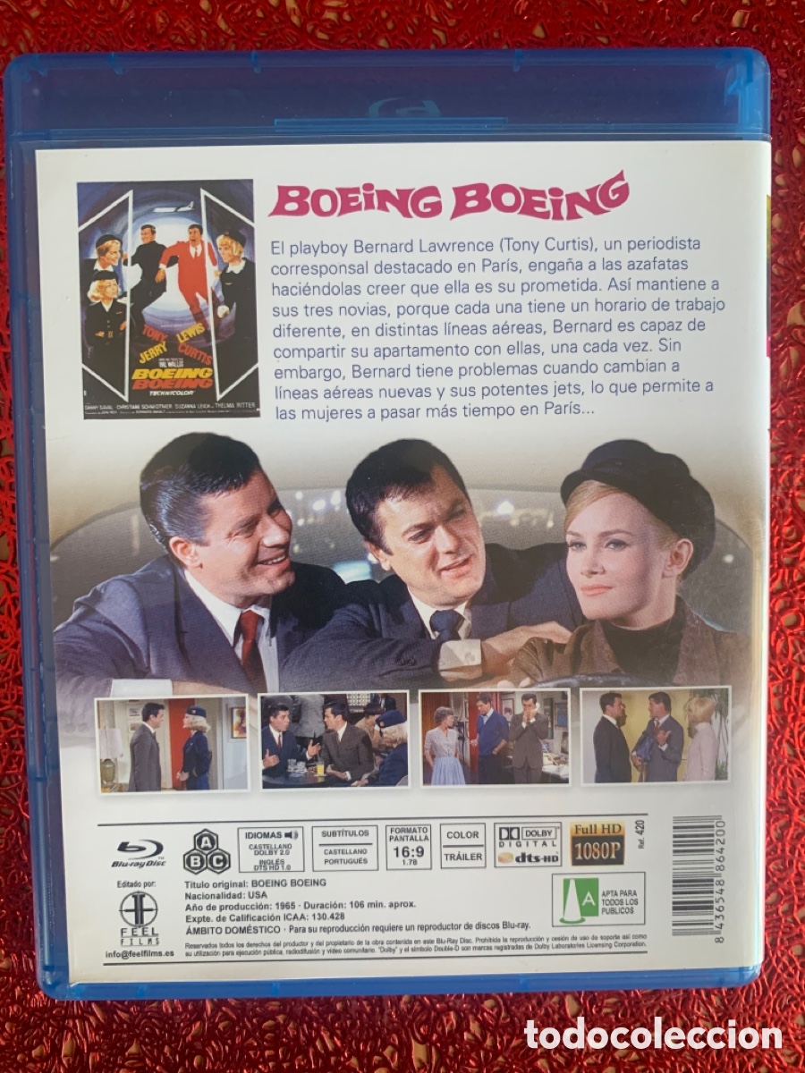 Cine: Boeing Boeing (1965) - Foto 2
