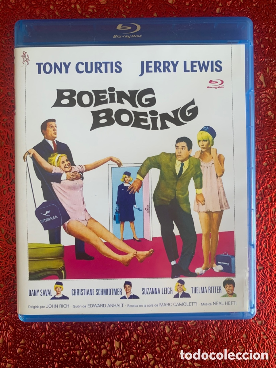 Cine: Boeing Boeing (1965) - Foto 1