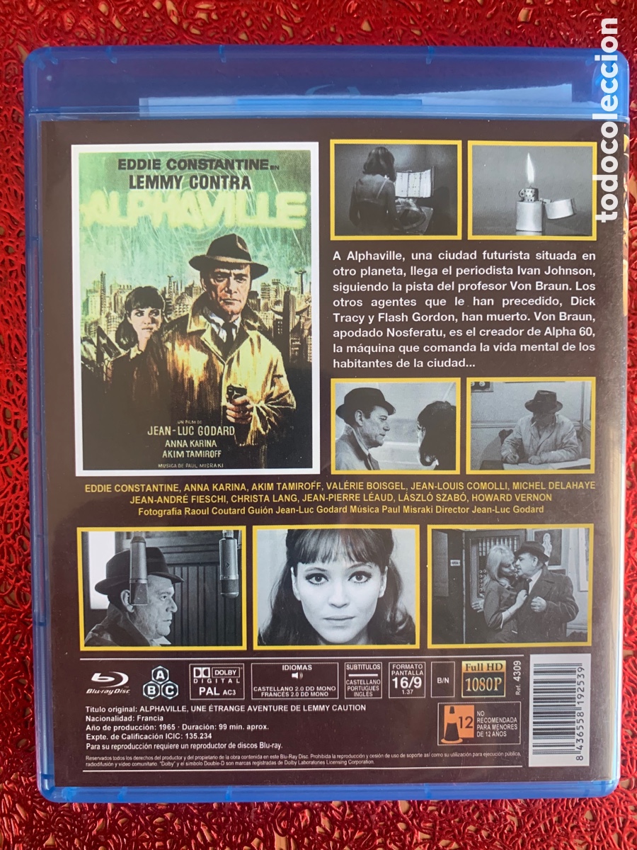 Cine: Lemmy contra Alphaville - Foto 2