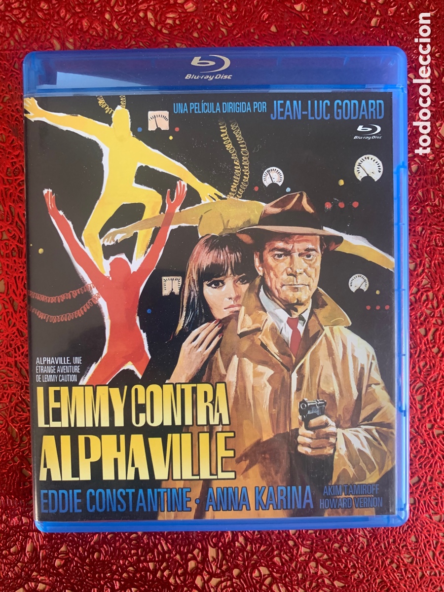 Cine: Lemmy contra Alphaville - Foto 1