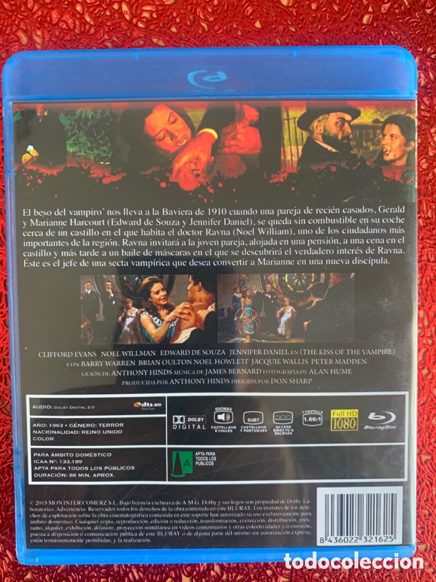 Cine: El beso del vampiro - Foto 2