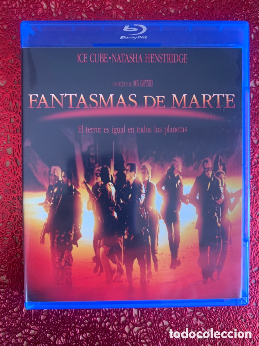 Cine: Fantasmas de Marte (John Carpenter, 2001) - Foto 1