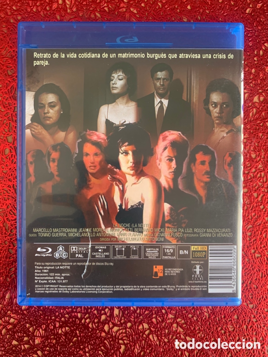 Cine: La noche (Antonioni) - Foto 2