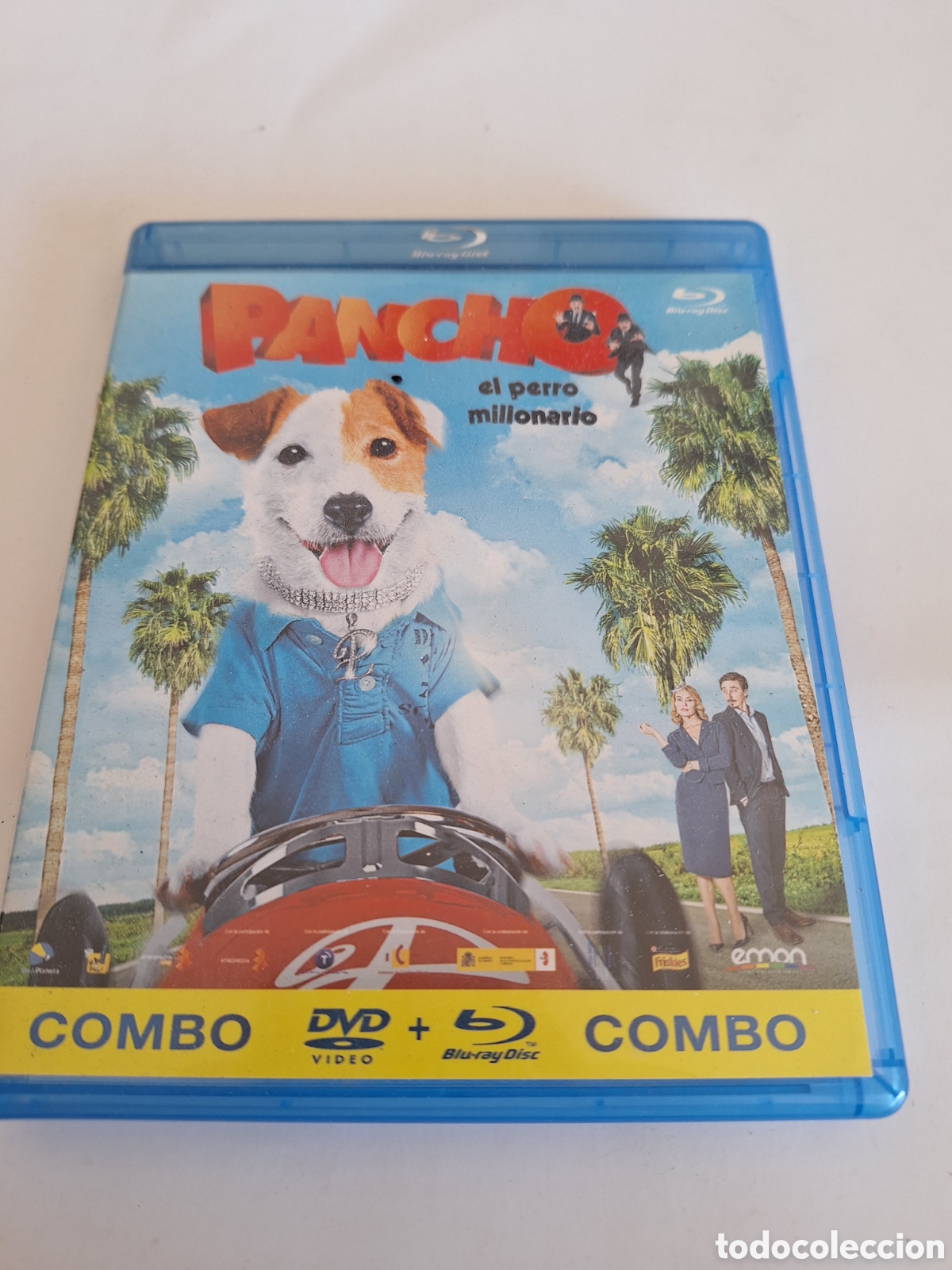 Cinema: BRV1 pancho s&oacute;lo disco BLURAY PROCEDENTE DE VIDEOCLUB