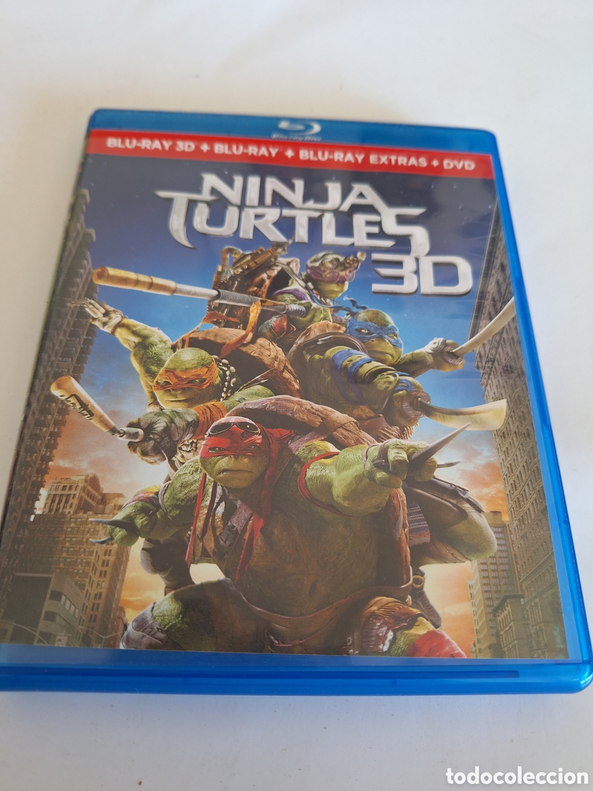 Kino: BRV5 ninja turtles s&oacute;lo disco BLURAY PROCEDENTE DE VIDEOCLUB