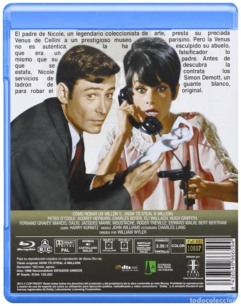 Cine: C&Oacute;MO ROBAR UN MILL&Oacute;N Y&hellip;BD - Foto 2