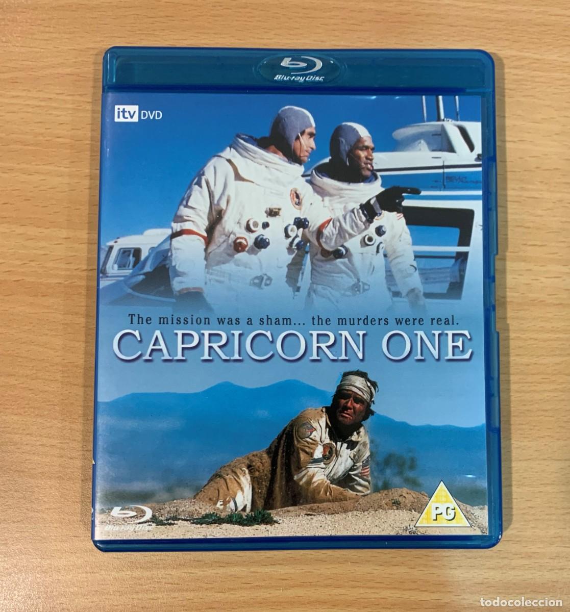 Kino: BLU-RAY CINE V.O THRILLER DE LA NASA - CAPRICORN ONE (1978)