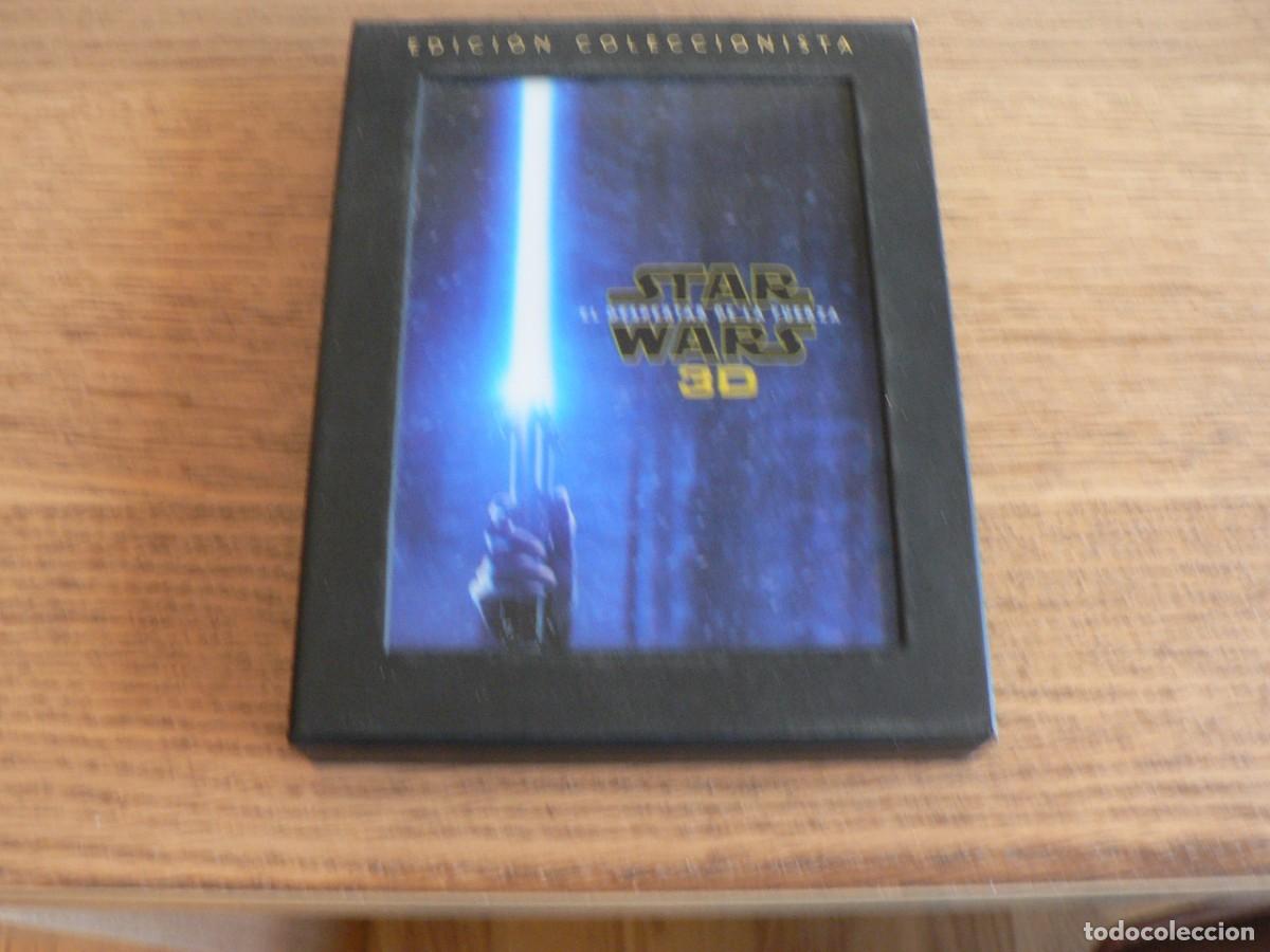 Cine: SERIE UNA HISTORIA DE STAR WARS CON AUTOGRAFO COMPLETA