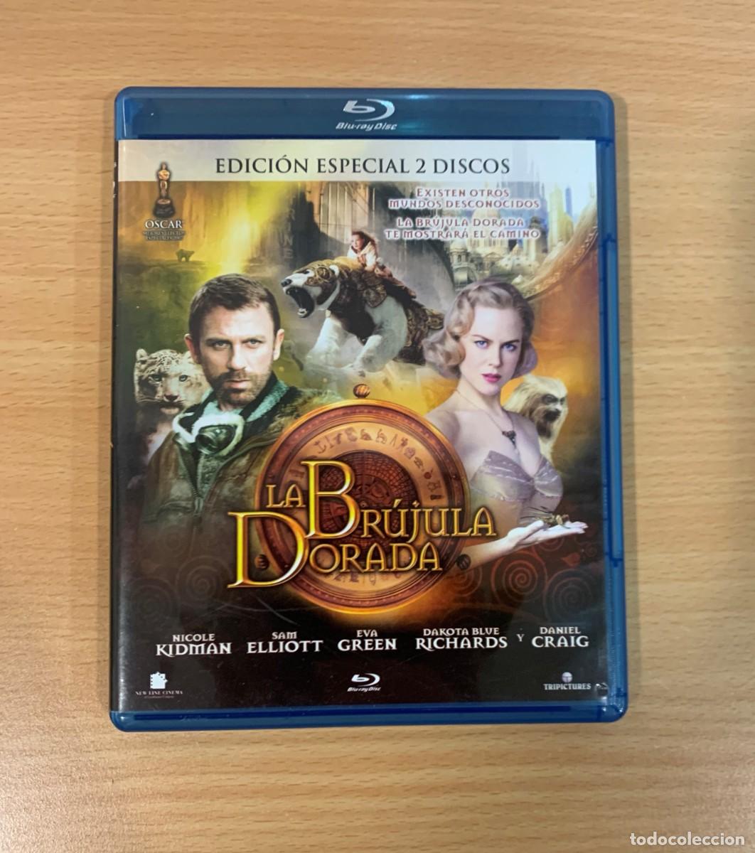 Cinema: COMBO BLU-RAY + DVD CINE FAMILIAR FANT&Aacute;STICO - LA BR&Uacute;JULA DORADA (2007)