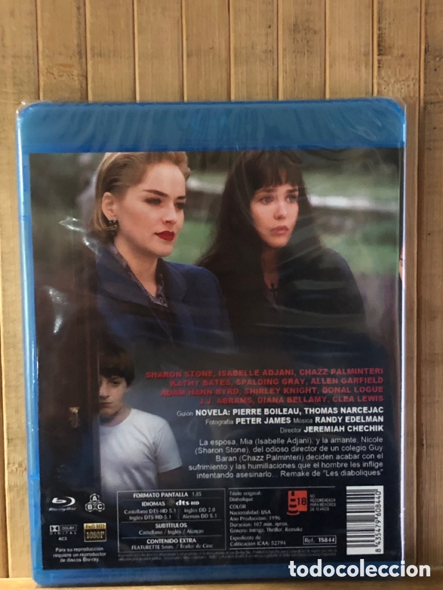 Cine: Diab&oacute;licas BLU-RAY PRECINTADO - Foto 2