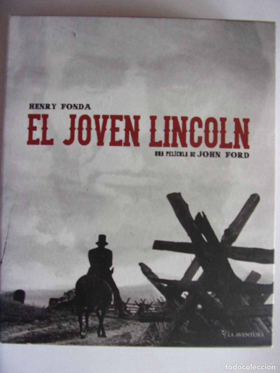 Cine: EL JOVEN LINCOLN Blu Ray Ed. Coleccionista 3 Discos