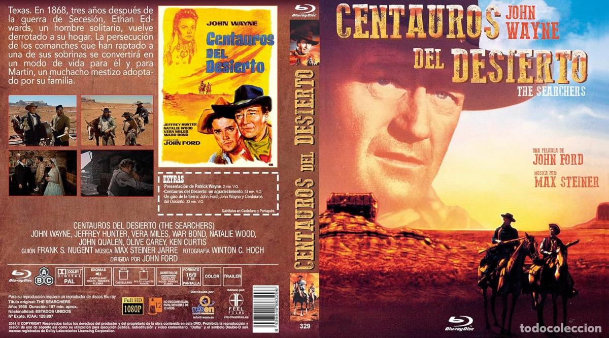 Cinema: CENTAUROS DEL DESIERTO BD - WESTERN, COMEDIA, DRAMA