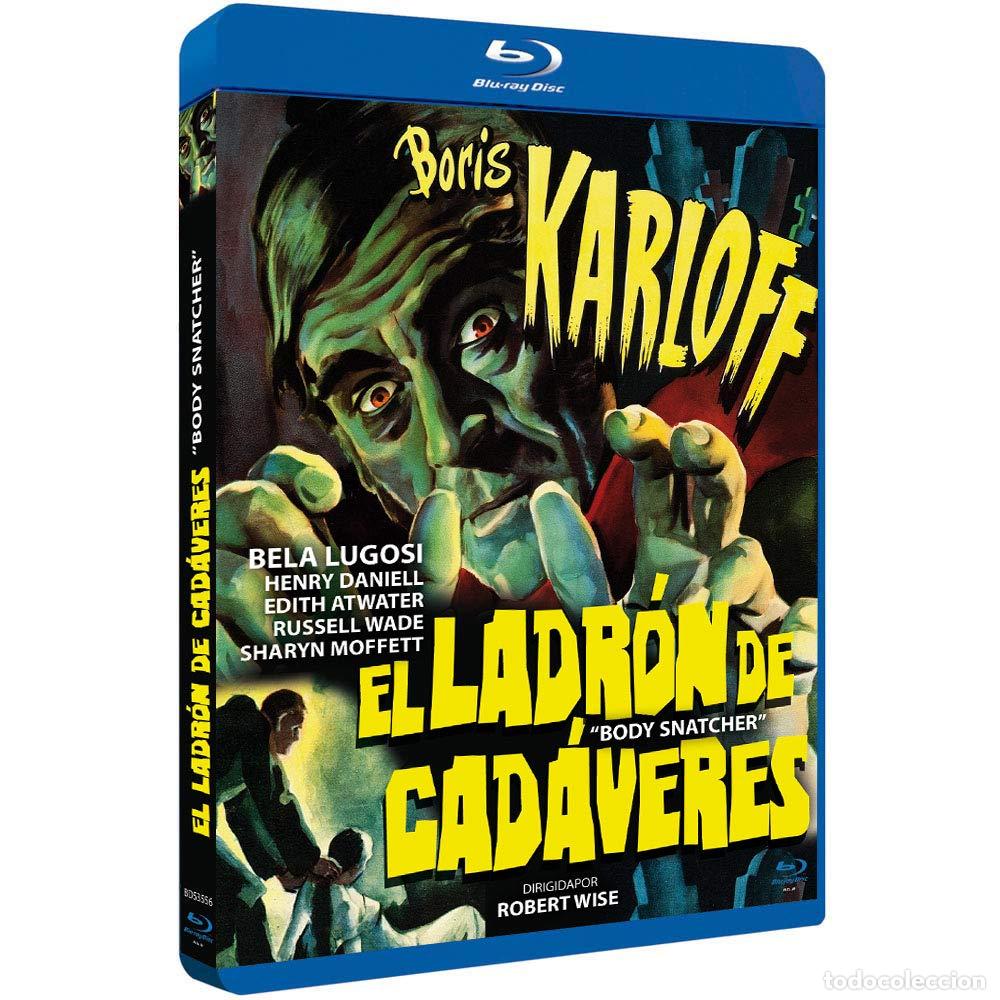 Cine: EL LADRON DE CADAVERES BDr - TERROR, SOBRENATURAL, DRAMA