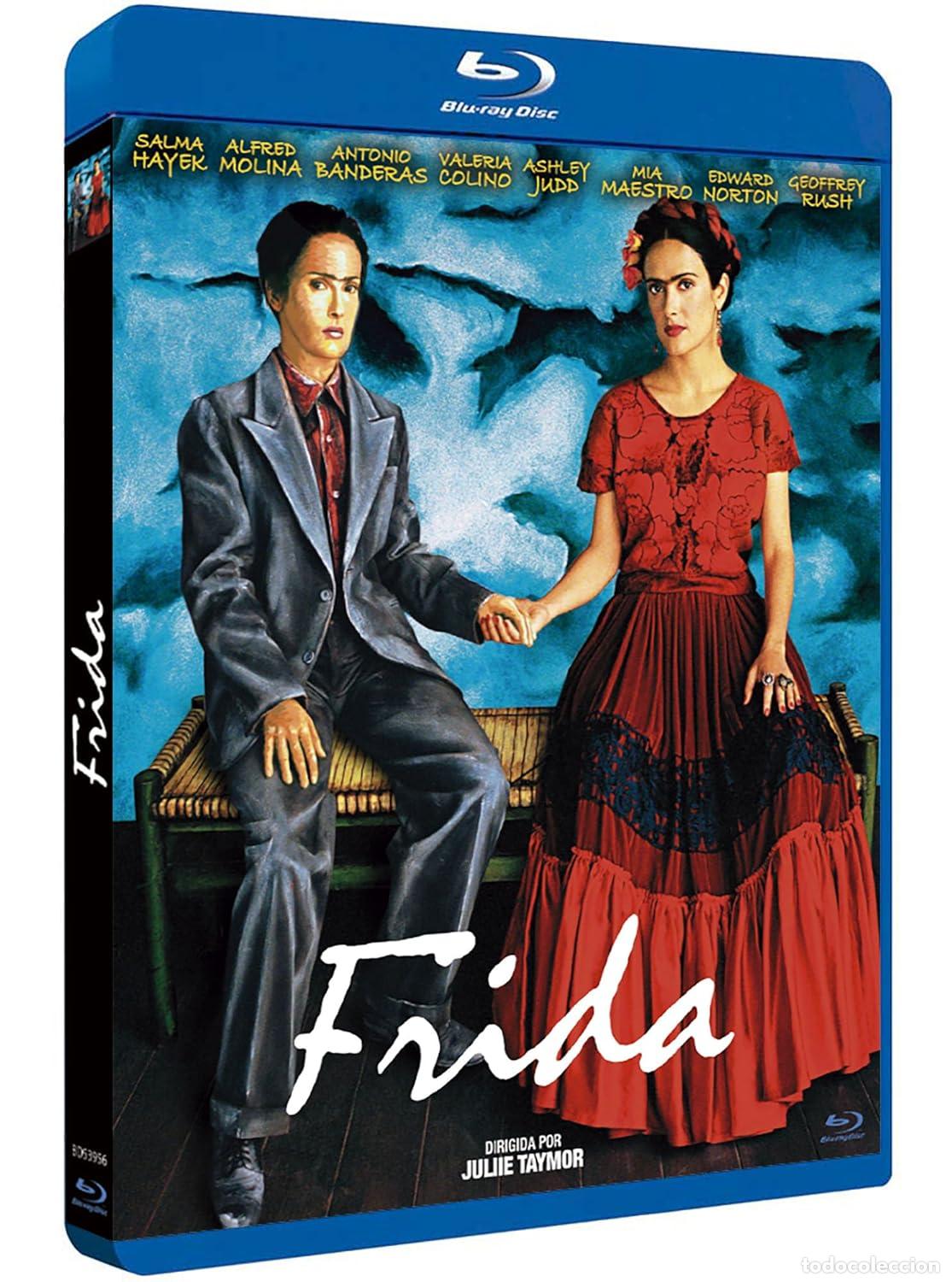 Cine: Frida BD 2002 - DRAMA - Foto 1