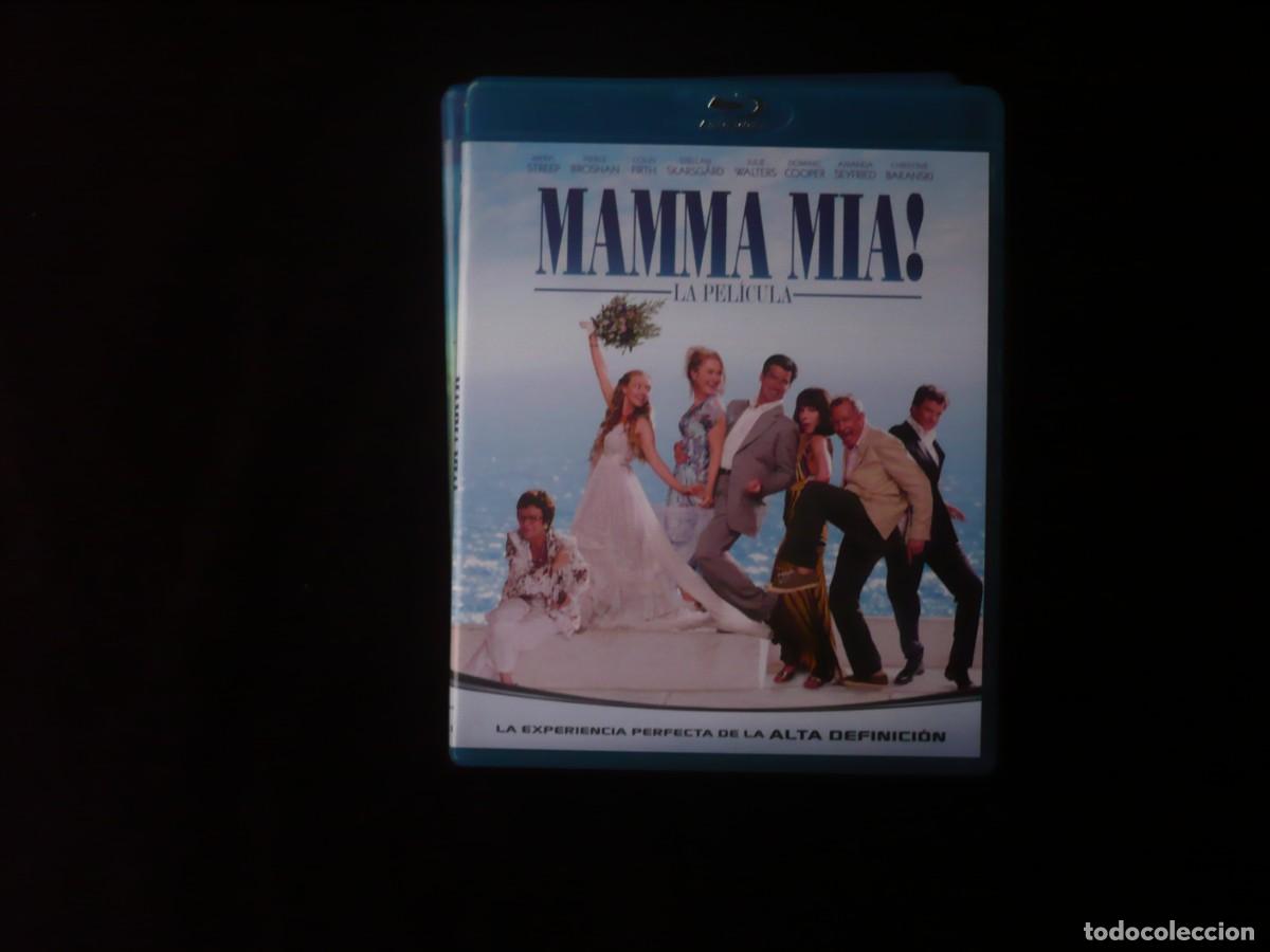 Cine: mamma mia - la pelicula - bluray como nuevo