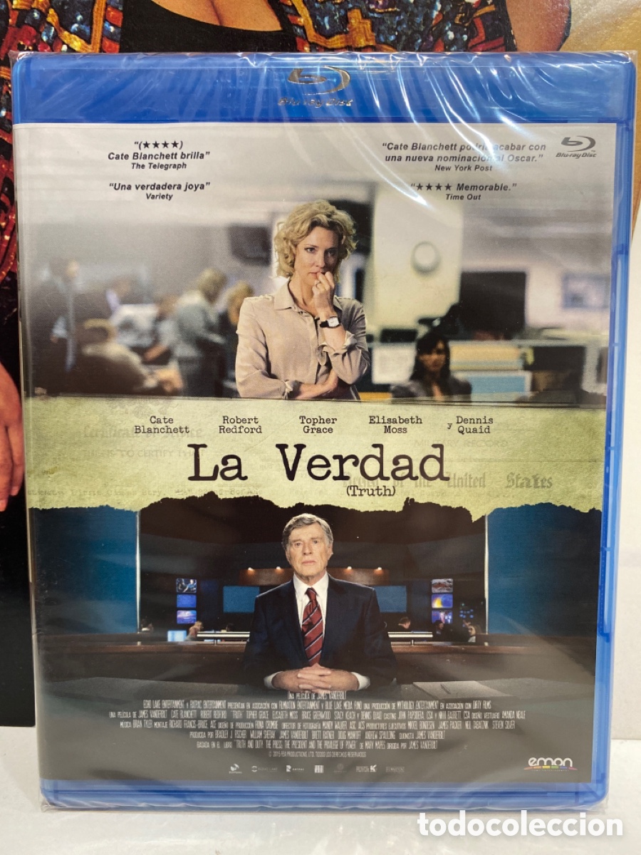 Cine: La Verdad (Blu-ray) *Precintado* - Foto 1