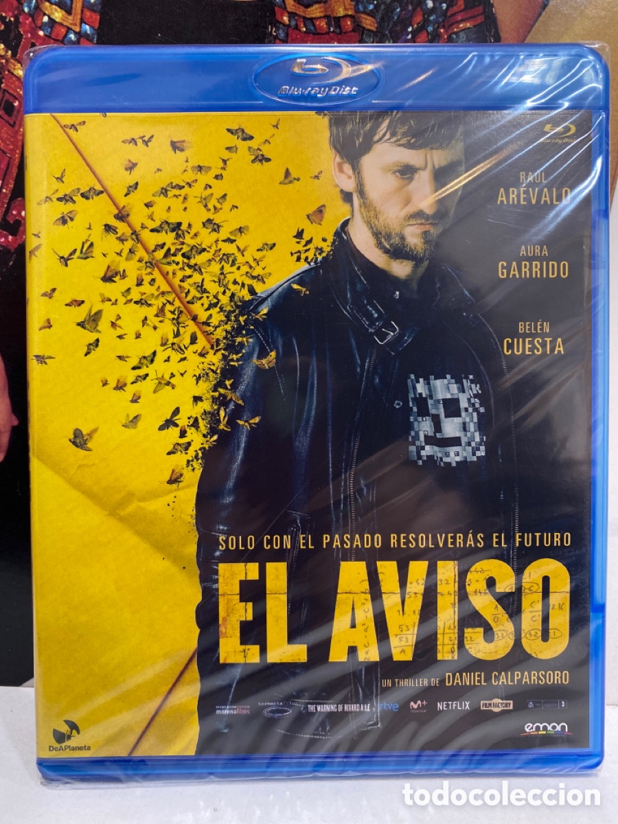 Cine: El Aviso (Blu-Ray) Daniel Calparsono *Precintado* - Foto 1