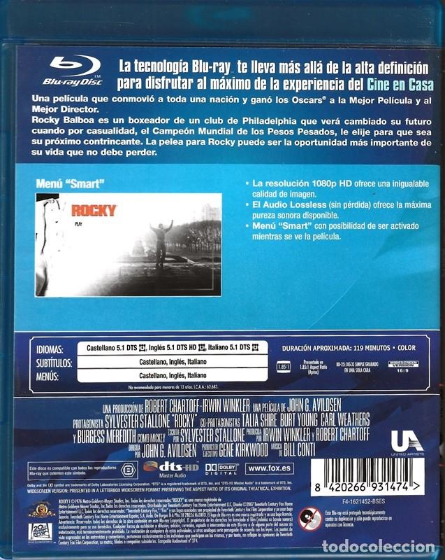 Cine: ROCKY SYLVESTER STALLONE (BLURAY) - Foto 2