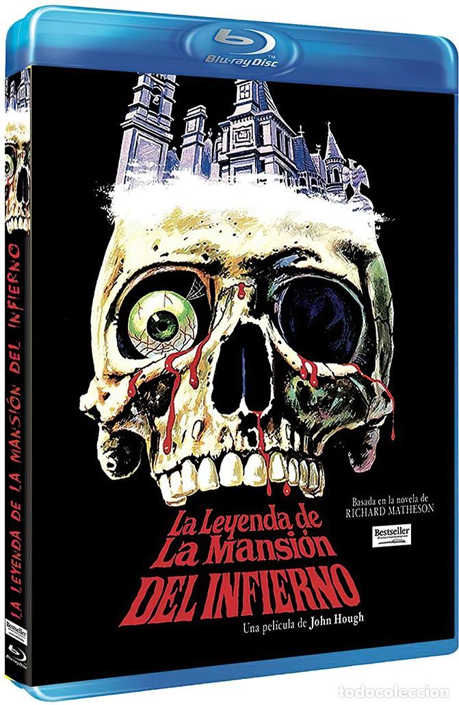 Cine: LA LEYENDA DE LA MANSION DEL INFIERNO (BLU-RAY PRECINTADO) PAMELA FRANKLIN TERROR DE CULTO