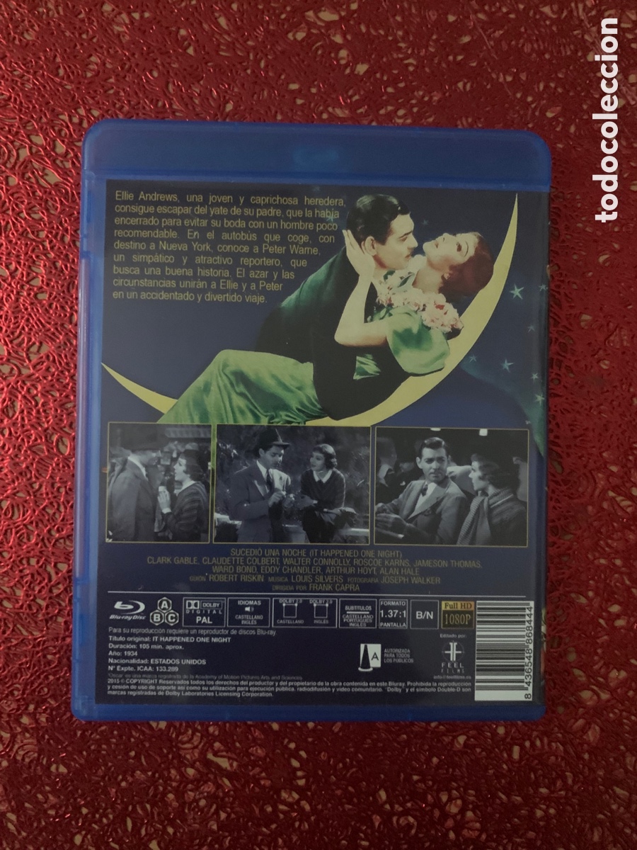 Cine: Sucedio una noche - Foto 2