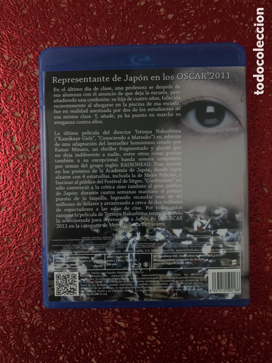 Cine: Confessions (Tetsuya Nakashima, 2010) - Foto 2