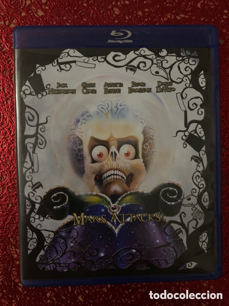 Cine: Mars Attack (Tim Burton, 1996) - Foto 1